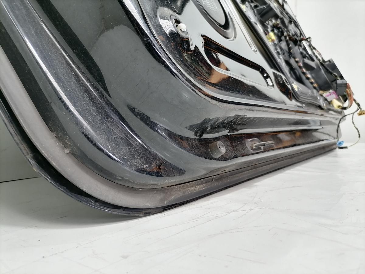 VW Golf 6 original T&uuml;r vorn links L041 Brillantschwarz 3-T&uuml;rer Bj.2009